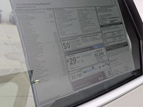 Used 2026 BMW X3 xDrive30 w/ Premium Package image 19