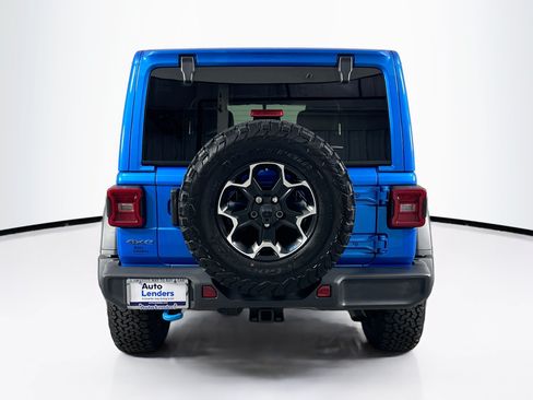 Used 2022 Jeep Wrangler Unlimited Rubicon 4xe AWD/4WD image 6