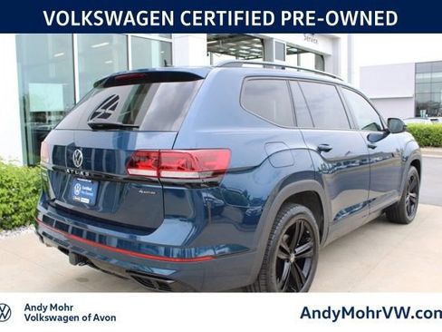 Used 2023 Volkswagen Atlas SEL R-Line AWD/4WD image 7