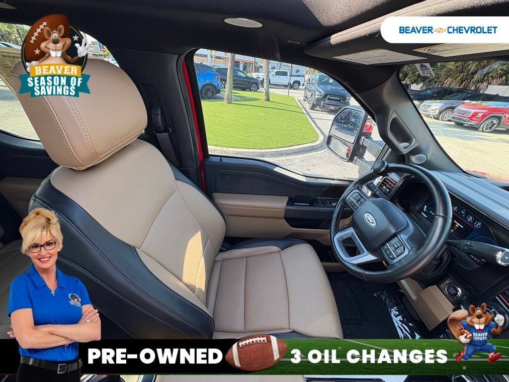 Used 2024 Ford F350 Lariat w/ Lariat Ultimate Package AWD/4WD image 33
