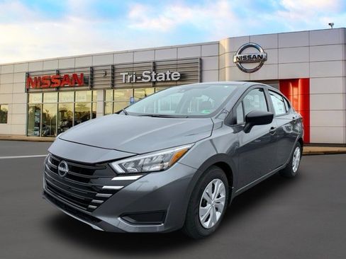 New 2025 Nissan Versa S w/ Trunk Package image 2