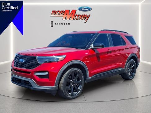Used 2023 Ford Explorer ST-Line AWD/4WD image 1