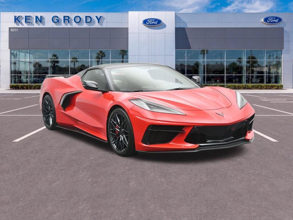 Used 2021 Chevrolet Corvette Stingray Premium Conv w/ Z51 Performance Package RWD 360° Tour