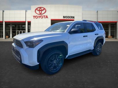 Certified 2025 Toyota 4Runner SR5