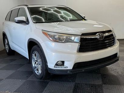 Used 2014 Toyota Highlander Limited