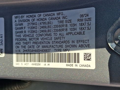 Used 2025 Honda CR-V EX image 29