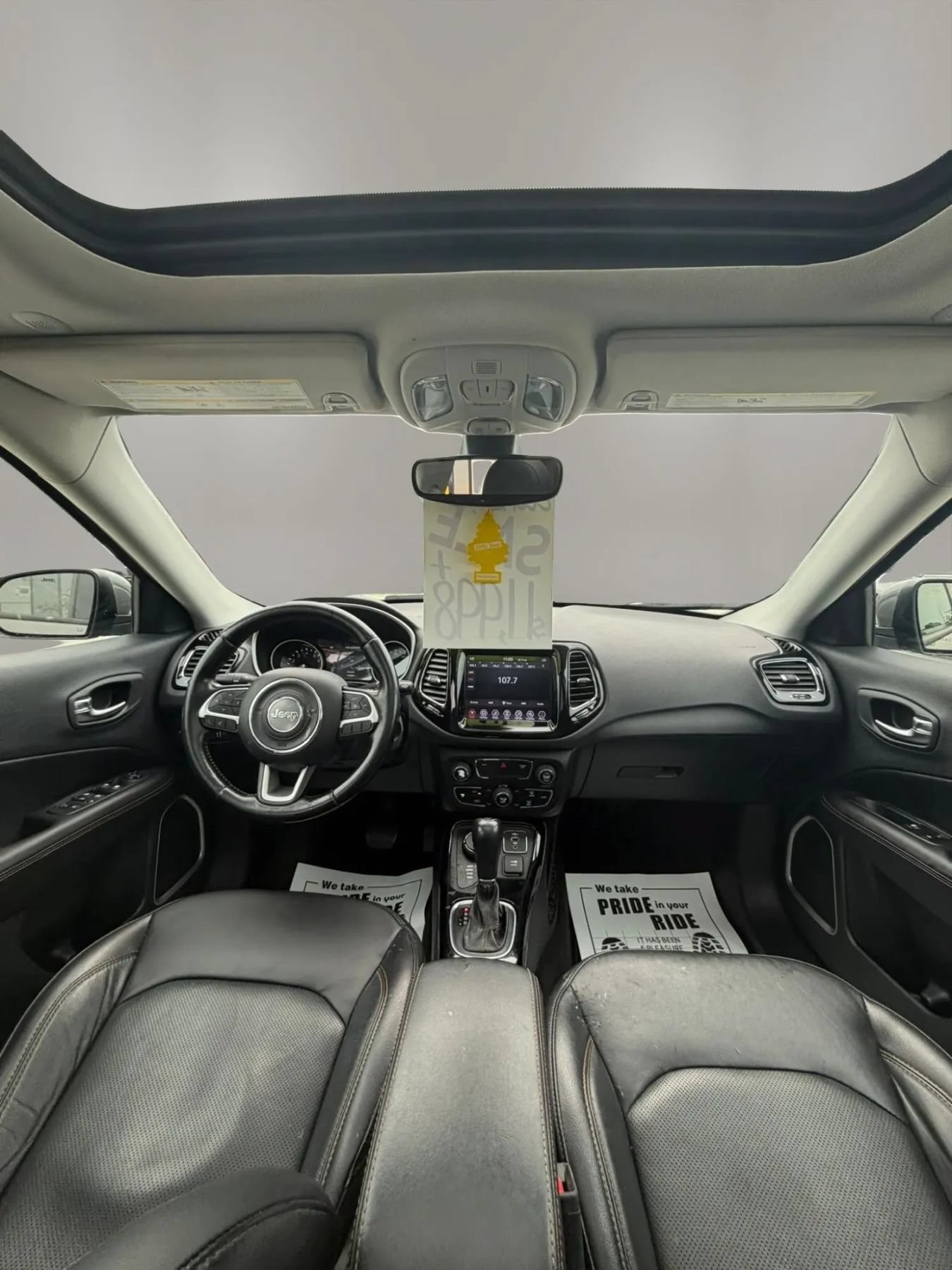 Used 2020 Jeep Compass Limited AWD/4WD image 12