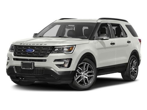 Used 2017 Ford Explorer Sport w/ Equipment Group 401A AWD/4WD image 1