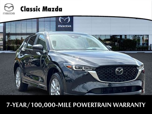Certified 2025 MAZDA CX-5 AWD 2.5 S w/ Preferred Package image 1