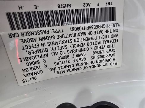 Used 2015 Honda Civic Si image 31