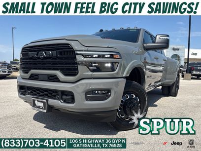 New 2027 RAM 3500 Laramie w/ Night Edition