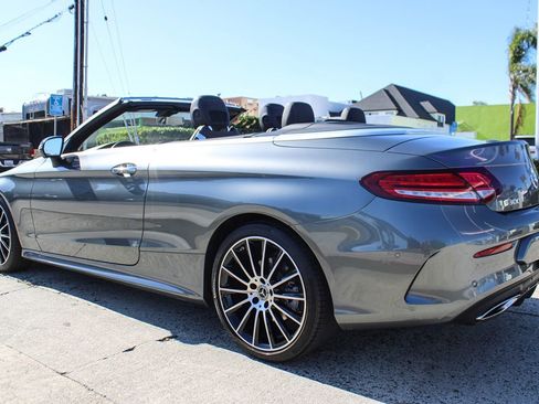 Used 2021 Mercedes-Benz C 300 Cabriolet image 3