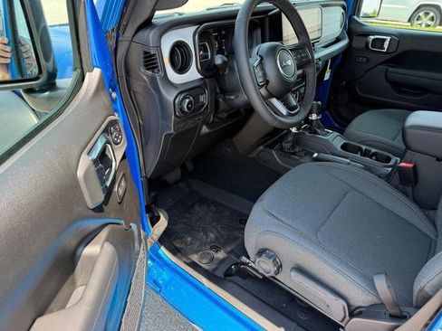 New 2025 Jeep Wrangler Sport S image 34