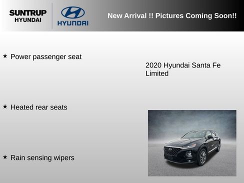 Used 2020 Hyundai Santa Fe Limited image 17