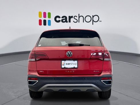 Used 2022 Volkswagen Taos SEL image 4