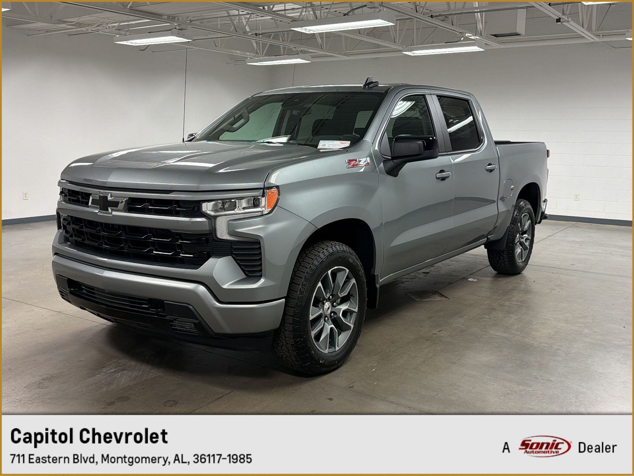 New 2026 Chevrolet Silverado 1500 RST AWD/4WD image 1