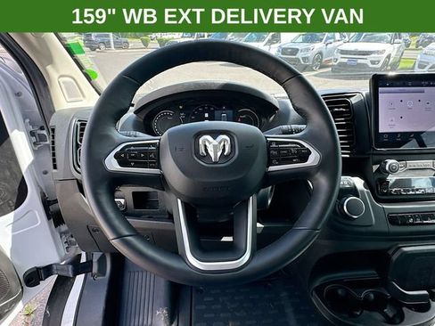 New 2024 RAM ProMaster 3500 w/ Delivery Van Package FWD image 7