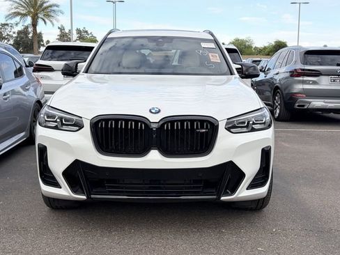 Used 2022 BMW X3 M40i w/ Parking Assistance Package AWD/4WD image 2