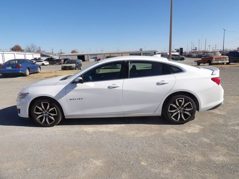 Used 2022 Chevrolet Malibu RS w/ LPO, Convenience Package 2 image 1