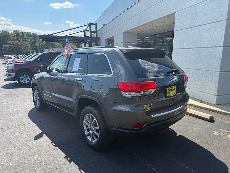 Used 2015 Jeep Grand Cherokee Limited w/ Luxury Group II AWD/4WD image 6