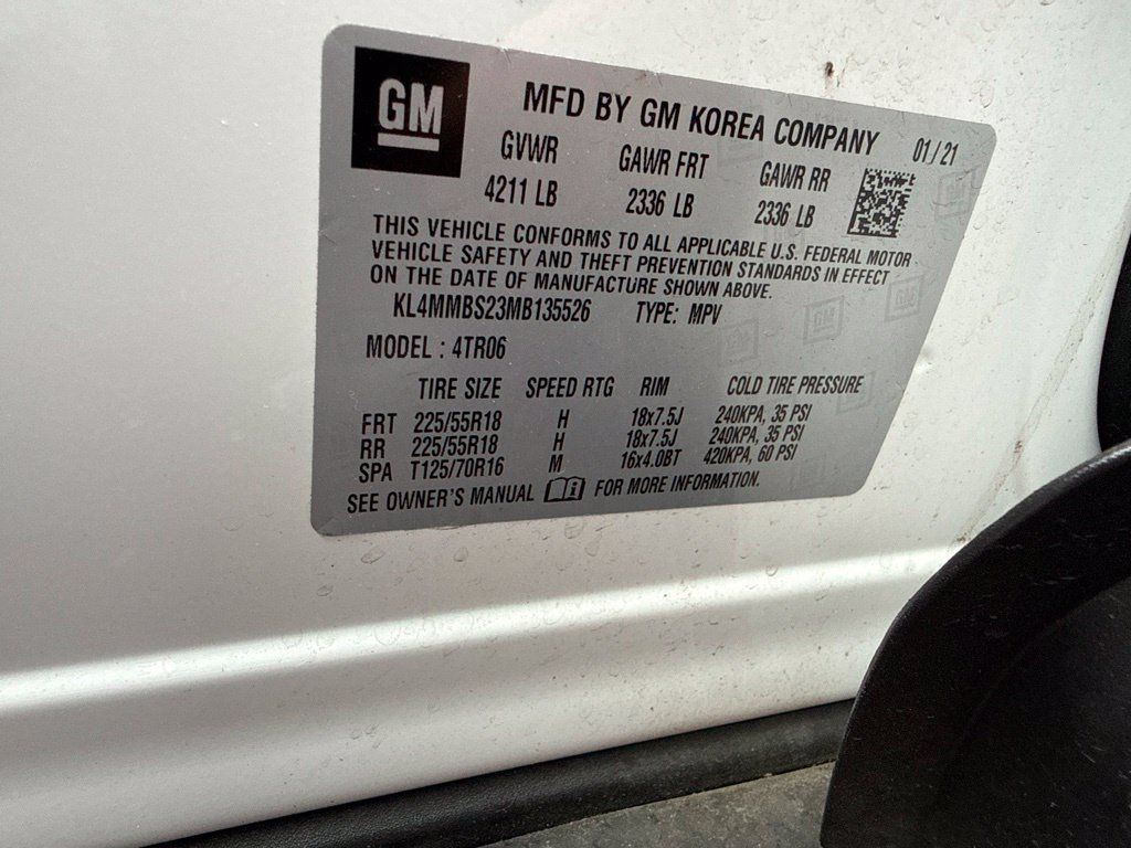 Used 2021 Buick Encore GX Preferred FWD image 12