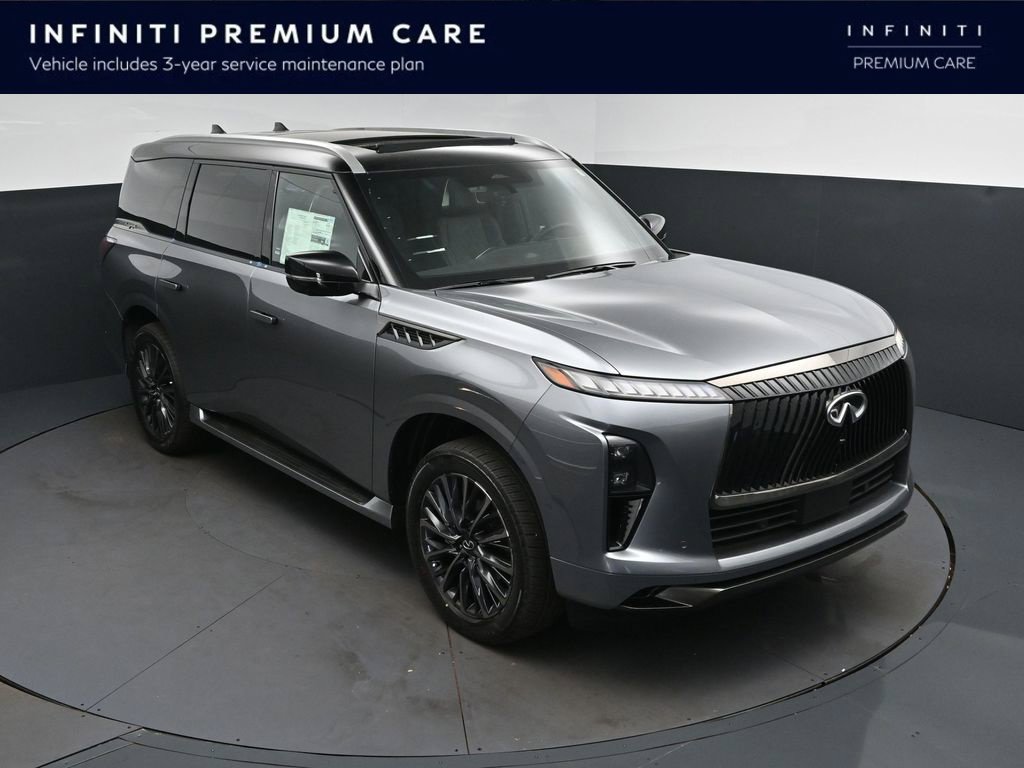 New 2027 INFINITI QX80 Autograph w/ Premium Cargo Package AWD/4WD image 1