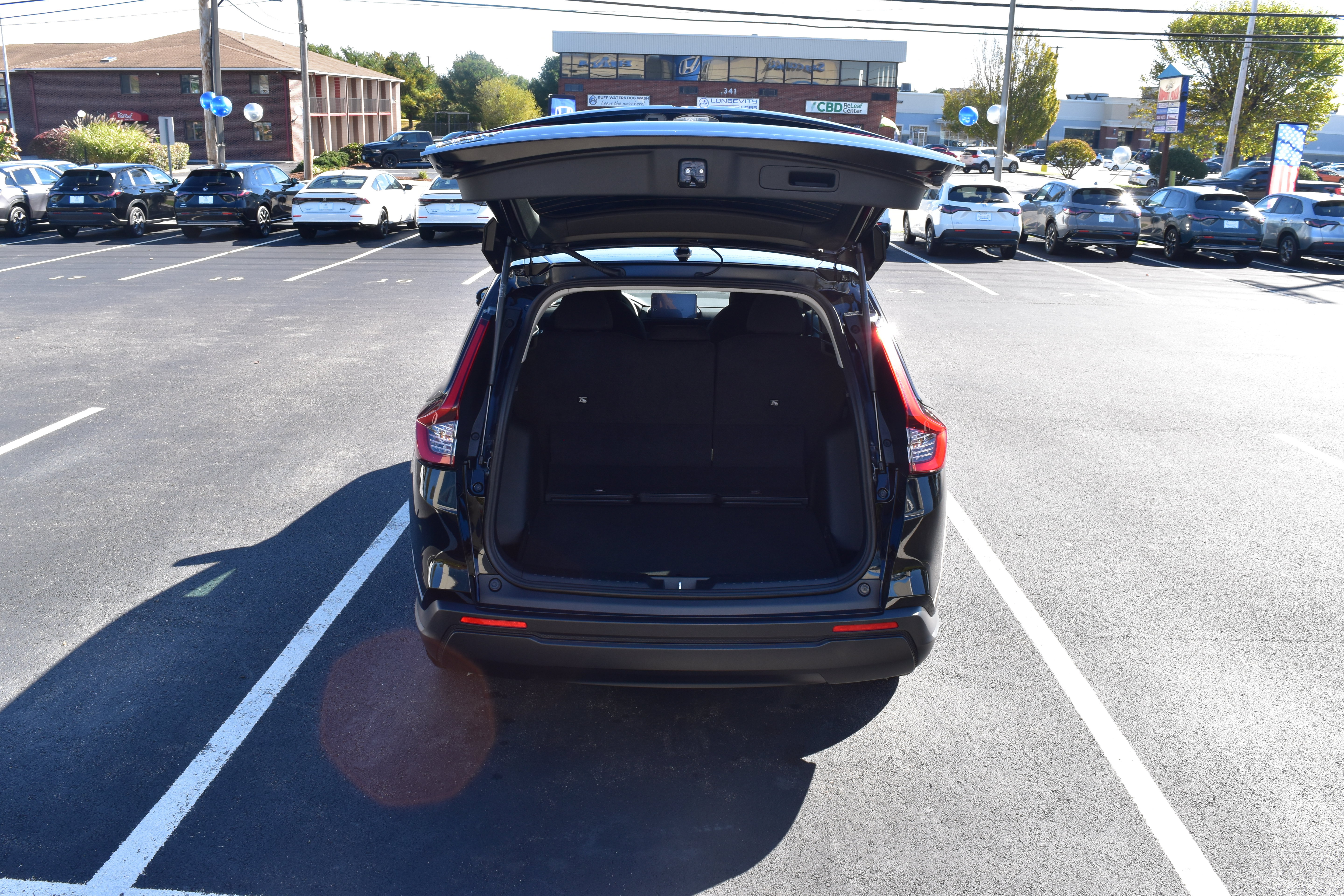 Certified 2026 Honda CR-V EX image 9