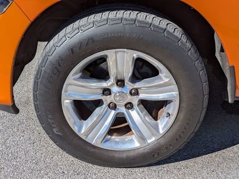 Used 2015 RAM 1500 Sport w/ Ignition Orange Sport Package image 11