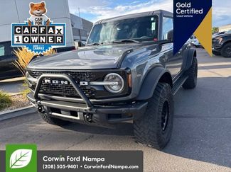 Used 2022 Ford Bronco Wildtrak AWD/4WD 360° Tour