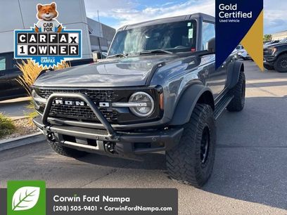 Used 2022 Ford Bronco Wildtrak