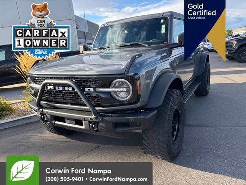 Used 2022 Ford Bronco Wildtrak AWD/4WD image 1