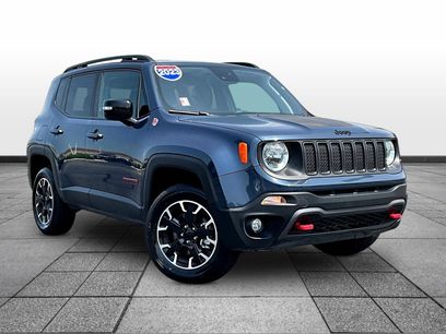 Used 2023 Jeep Renegade Trailhawk