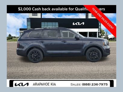 New 2025 Kia Telluride SX X-Line