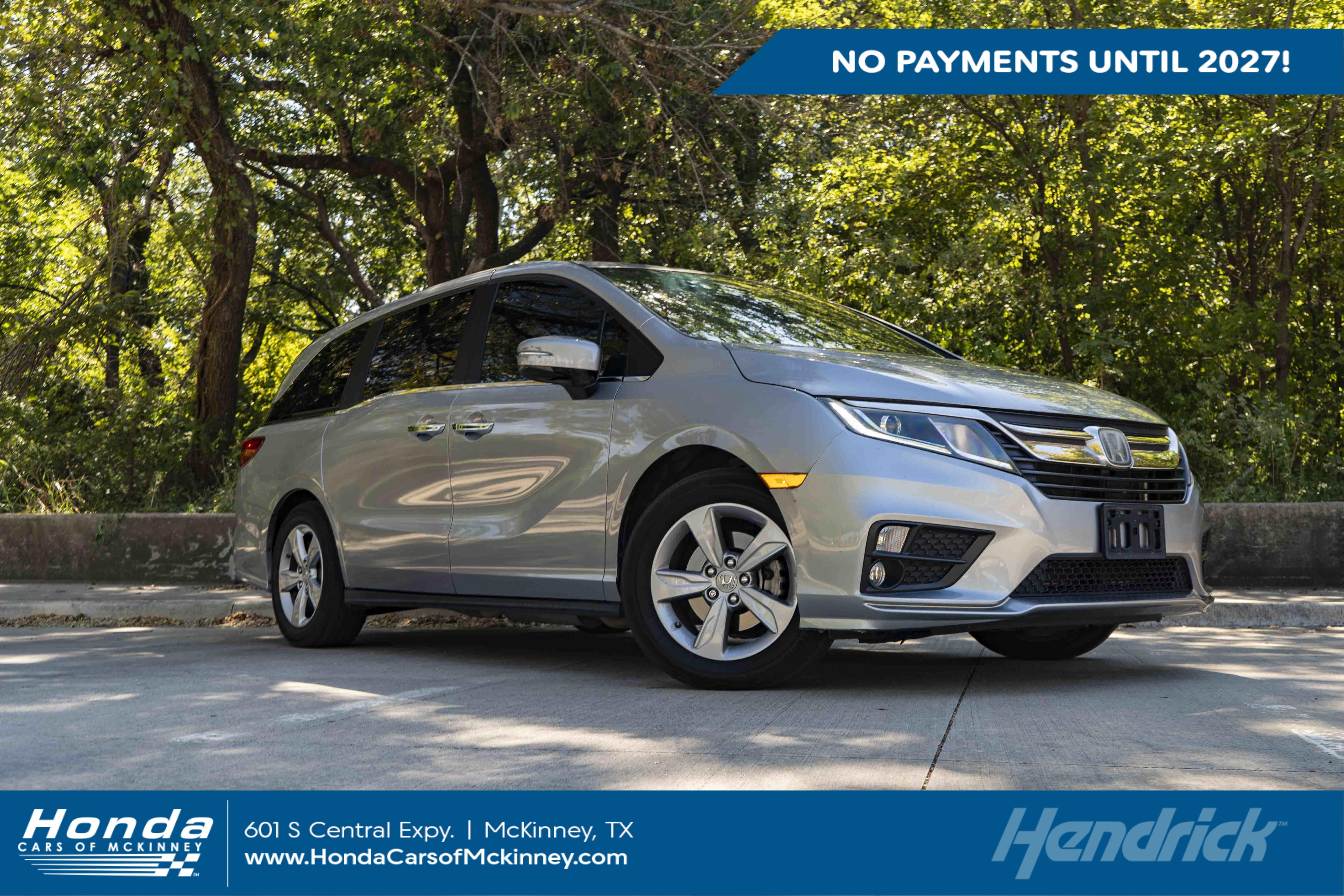 Used 2018 Honda Odyssey EX image 1