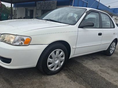 Used 2001 Toyota Corolla LE