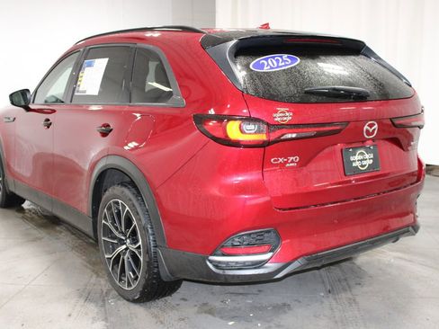 Used 2025 MAZDA CX-70 Plug-In Hybrid w/ Premium Pkg AWD/4WD image 7
