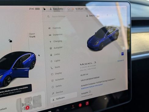 Used 2019 Tesla Model 3 Long Range image 24
