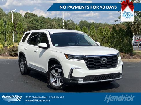 Used 2025 Honda Pilot EX-L image 1