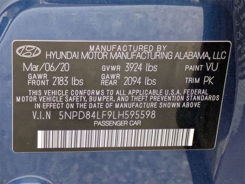 Used 2020 Hyundai Elantra Value Edition image 33