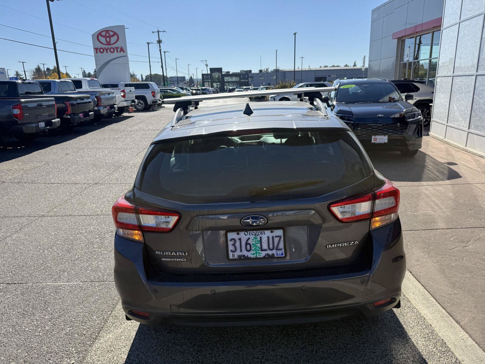 Used 2019 Subaru Impreza 2.0i Limited AWD/4WD image 5