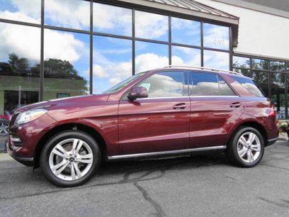 Used 2014 Mercedes-Benz ML 350 4MATIC