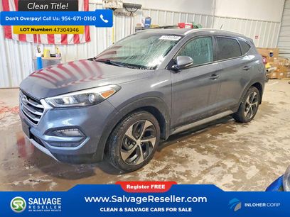 Used 2017 Hyundai Tucson Sport w/ Cargo Package