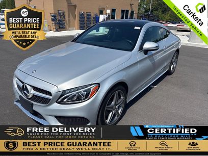 Used 2017 Mercedes-Benz C 300 4MATIC Coupe