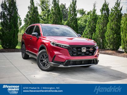 New 2026 Honda CR-V TrailSport