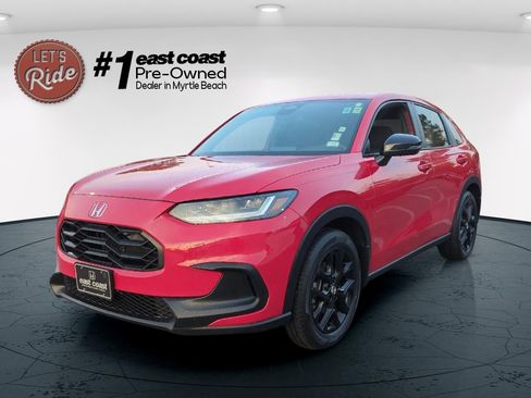 Certified 2024 Honda HR-V Sport image 1