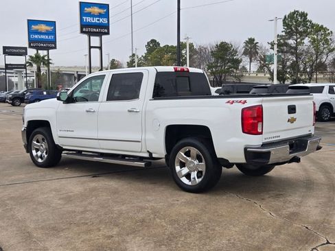 Used 2018 Chevrolet Silverado 1500 LTZ w/ Texas Edition image 7