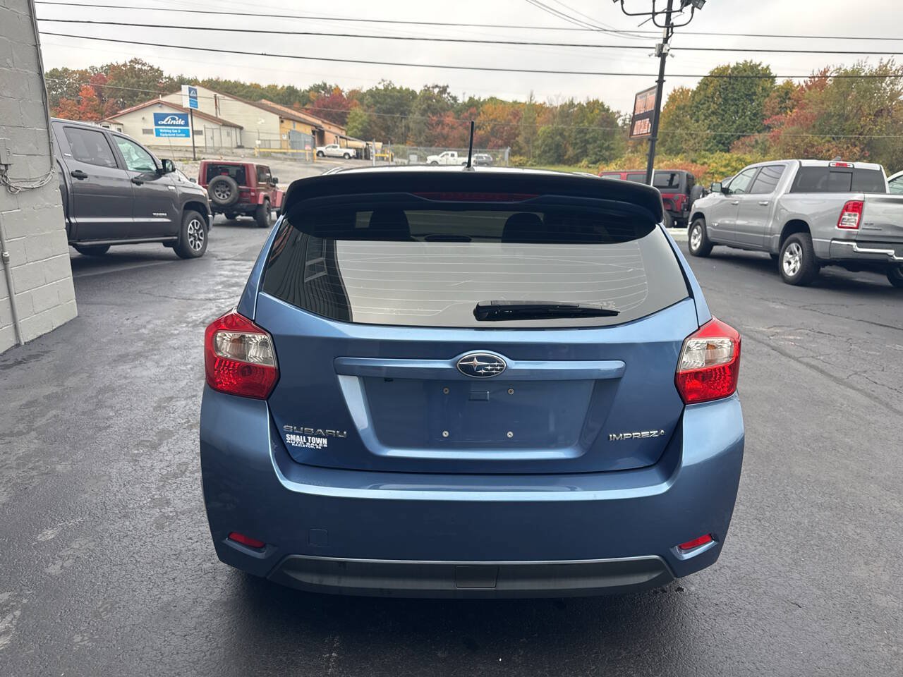 Used 2014 Subaru Impreza 2.0i Limited w/ Popular Package #1 AWD/4WD image 7