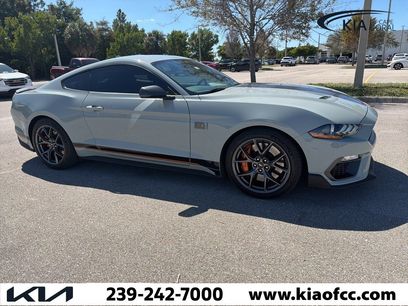Used 2021 Ford Mustang Mach 1 w/ Equipment Group 700A