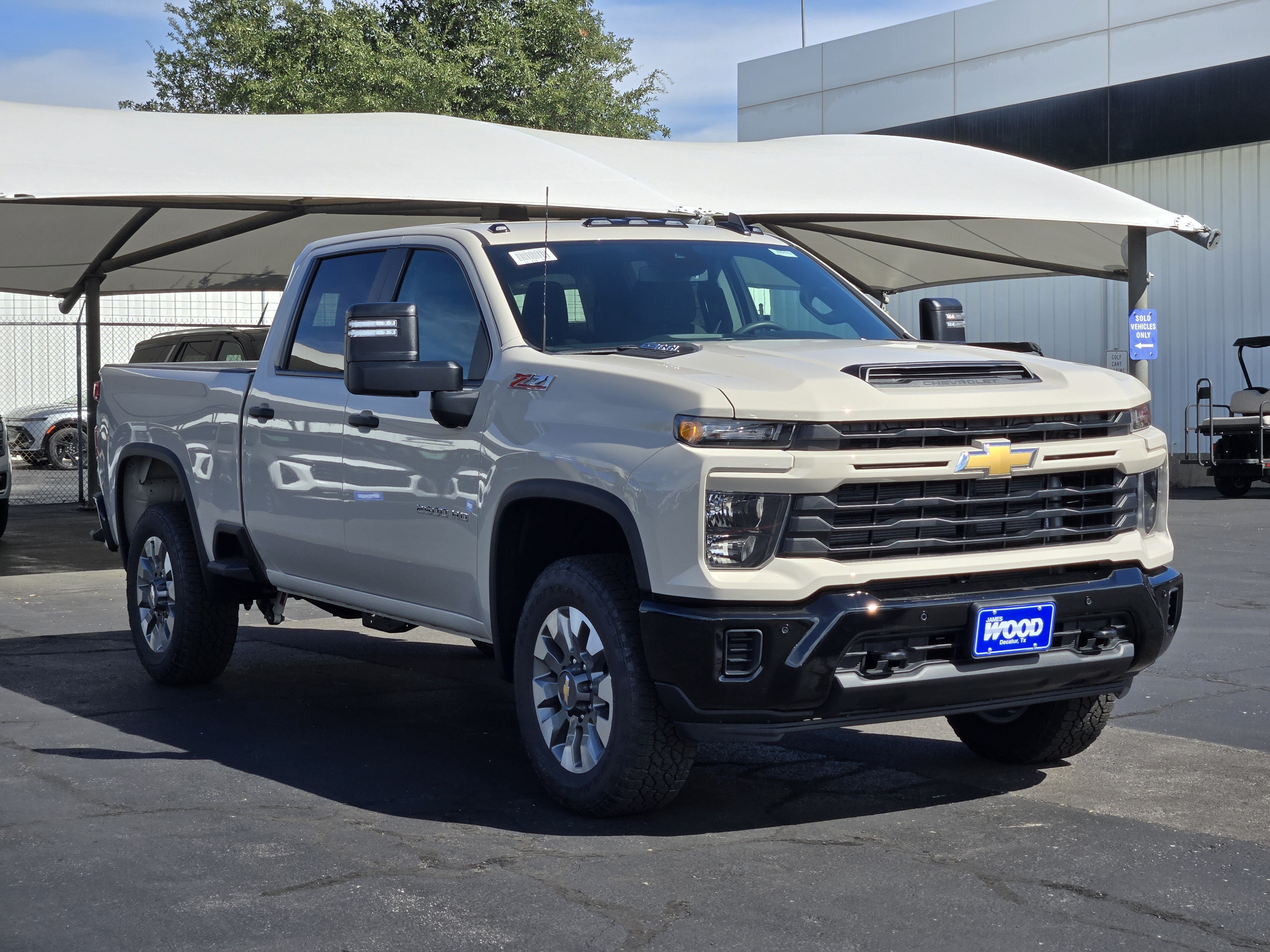 New 2026 Chevrolet Silverado 2500 Custom w/ Custom Value Package AWD/4WD image 2