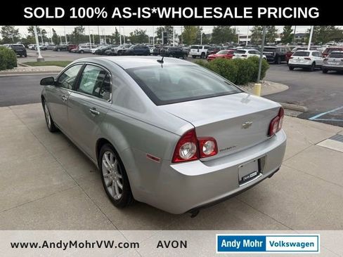Used 2010 Chevrolet Malibu LTZ w/ HFV6 Engine Package FWD image 4